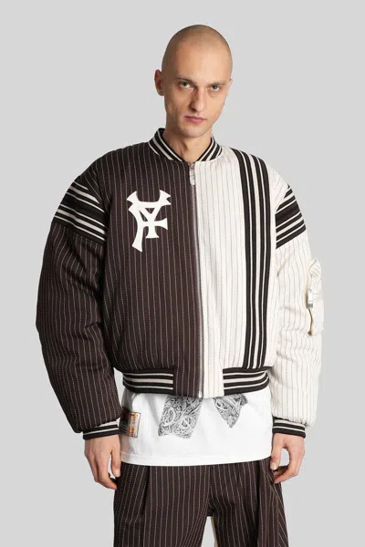 Pdf Ryan Bomber Jacket In Brown