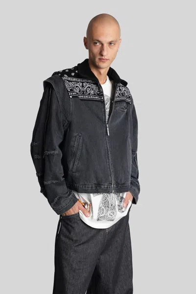 Pdf Cape   Jackets In Black