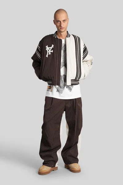 Pdf Ryan Bomber Jacket In Brown