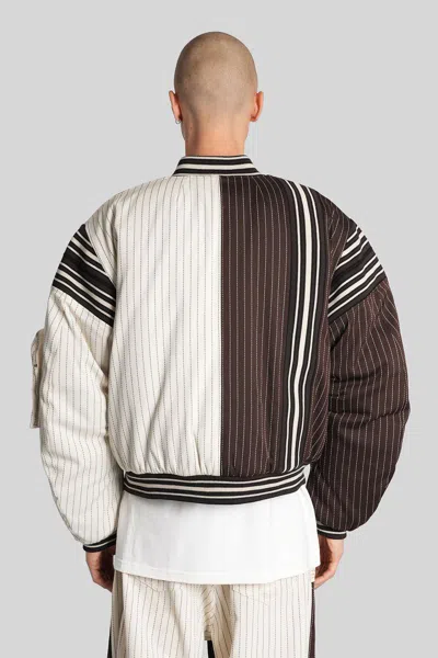 Pdf Ryan Bomber Jacket In Brown