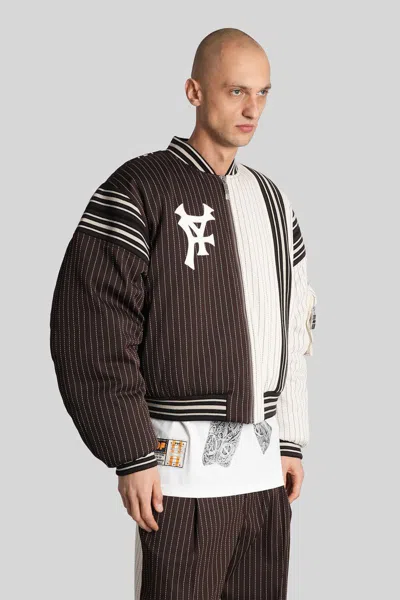 Pdf Ryan Bomber Jacket In Brown