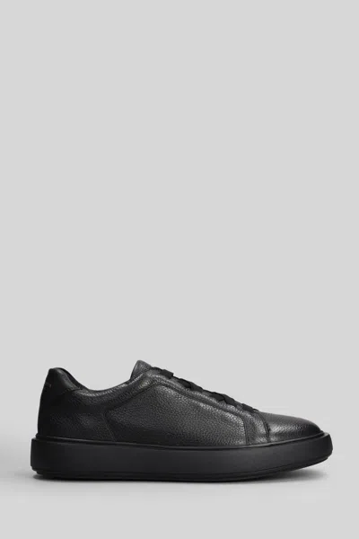 Officine Creative Slouch 001 Sneakers In Black