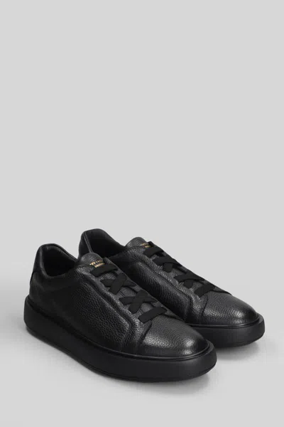 Officine Creative Slouch 001 Sneakers In Black