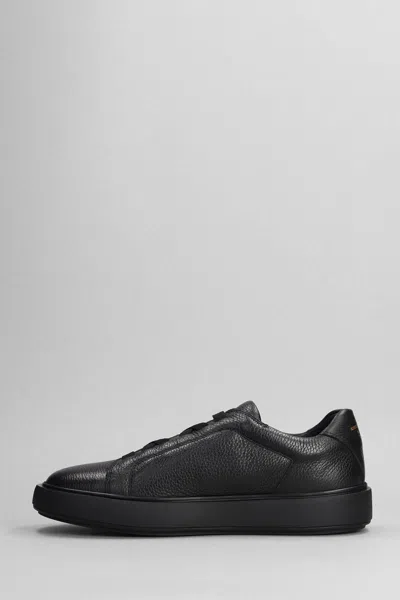 Officine Creative Slouch 001 Sneakers In Black