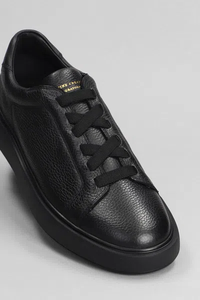 Officine Creative Slouch 001 Sneakers In Black