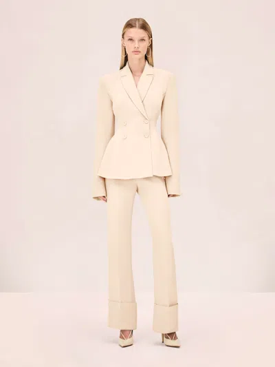 Alexis Helen Jacket In Nude