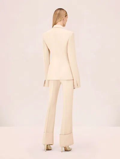 Alexis Helen Jacket In Nude