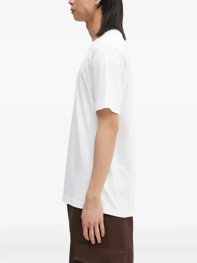 Norse Projects Graphic Crew-neck T-shirt In White