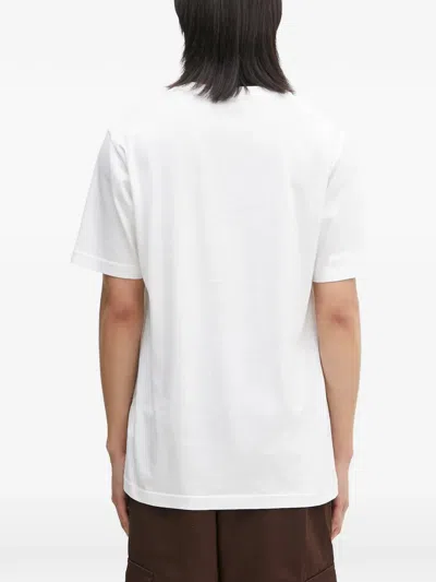 Norse Projects Graphic Crew-neck T-shirt In White