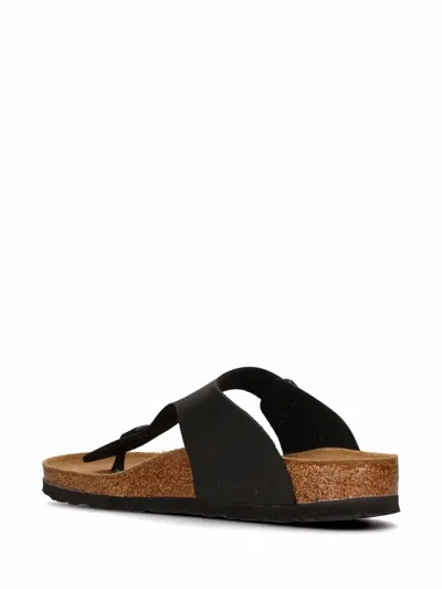 Birkenstock Ramses Birko-flor Sandals In Black