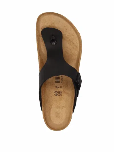Birkenstock Ramses Birko-flor Sandals In Black