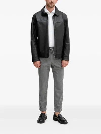 Joop Pai Buttoned Shirt In White