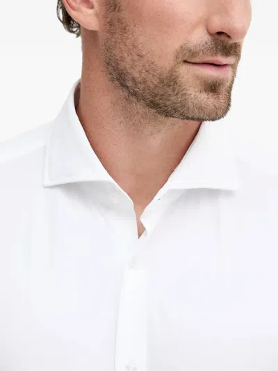 Joop Pai Buttoned Shirt In White