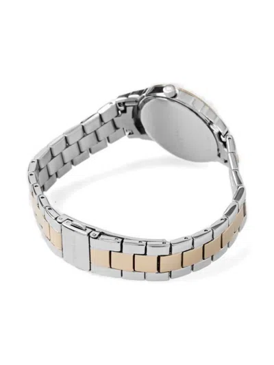 Trussardi Two-tone 30mm Watch In Gold