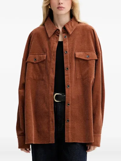 GZCORTES 搭扣口袋衬衫