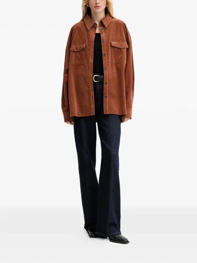 GZCORTES 搭扣口袋衬衫