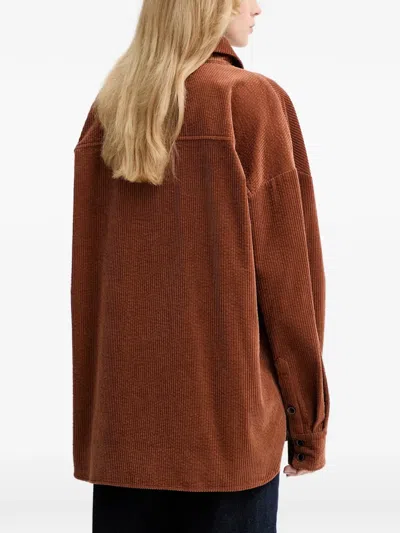 GZCORTES 搭扣口袋衬衫