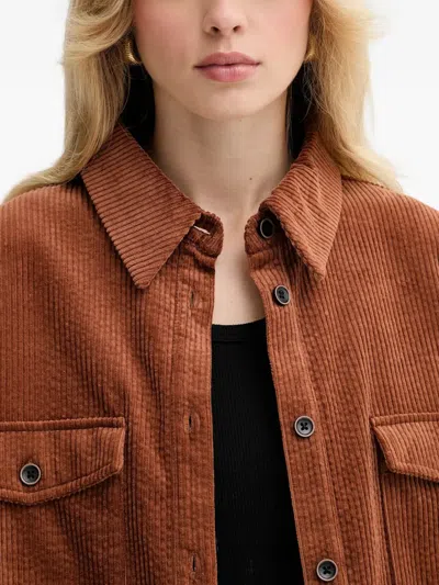 GZCORTES 搭扣口袋衬衫