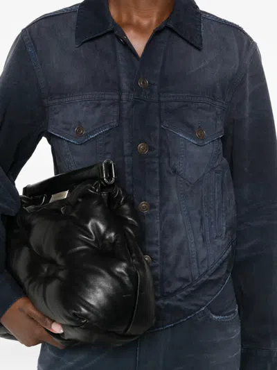 Balenciaga Button Cotton Jacket In Multi