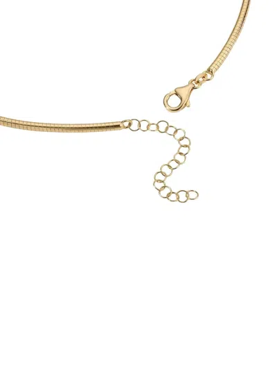 Devon Woodhill Devon Choker In Gold