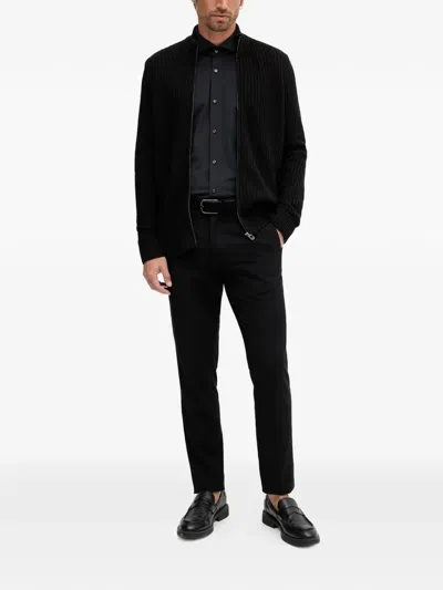 Joop Pai Buttoned Shirt In Blue
