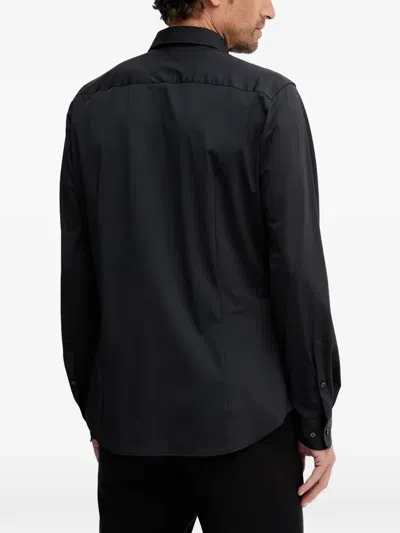 Joop Pai Buttoned Shirt In Blue