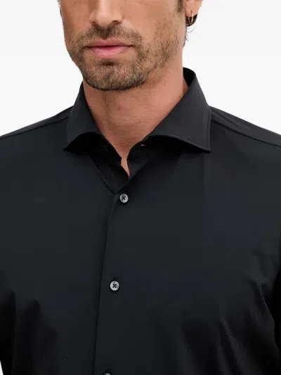 Joop Pai Buttoned Shirt In Blue