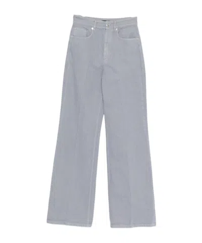 Apc Five-pocket Jeans In Gray