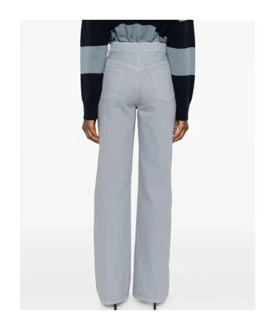 Apc Five-pocket Jeans In Gray