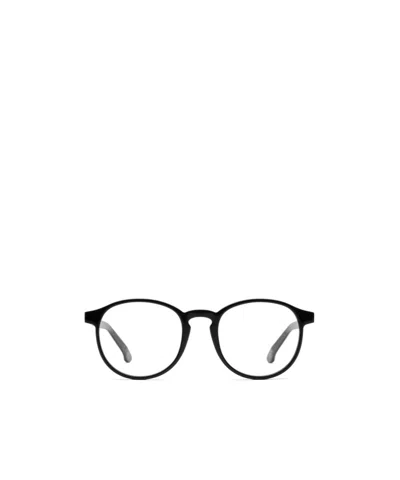 Retrosuperfuture Geometric Frame Eyeglasses (non-prescription) In Black