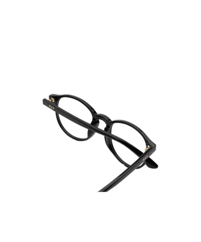 Retrosuperfuture Geometric Frame Eyeglasses (non-prescription) In Black