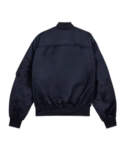 Y-3 Bomber Jacket In Black