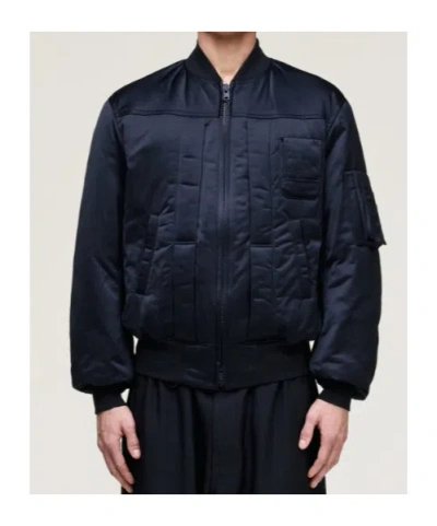Y-3 Bomber Jacket In Black