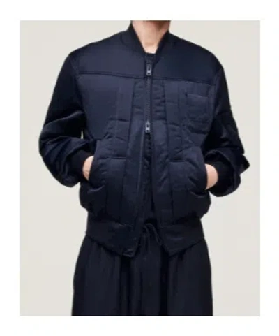 Y-3 Bomber Jacket In Black