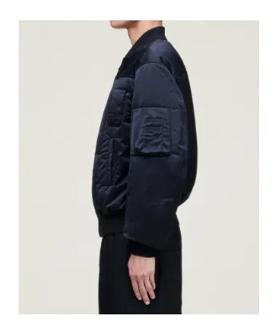 Y-3 Bomber Jacket In Black