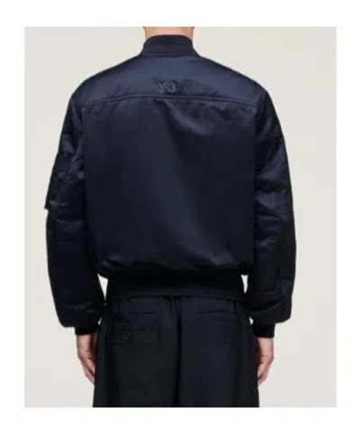 Y-3 Bomber Jacket In Black