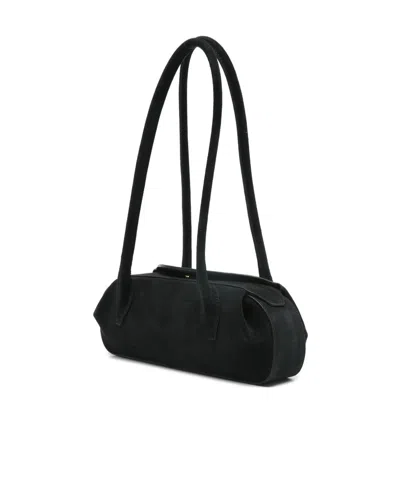 Yuzefi Snap-button Backpack In Black