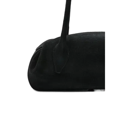 Yuzefi Snap-button Backpack In Black