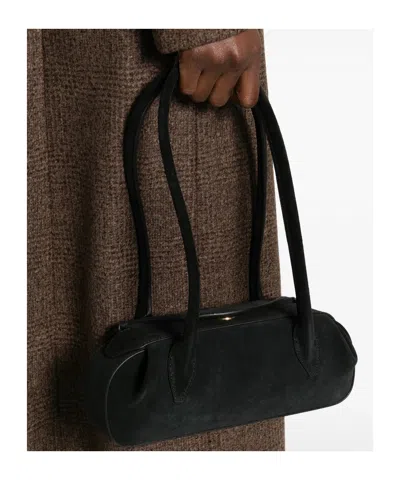 Yuzefi Snap-button Backpack In Black