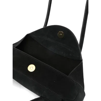 Yuzefi Snap-button Backpack In Black