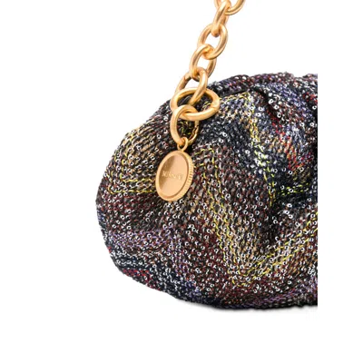 Missoni Zigzag-pattern Shoulder Bag In Multi