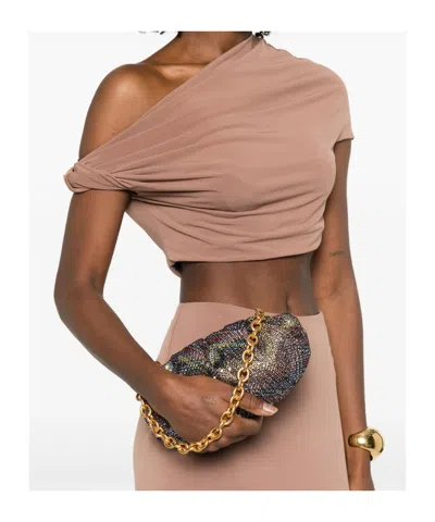 Missoni Zigzag-pattern Shoulder Bag In Multi