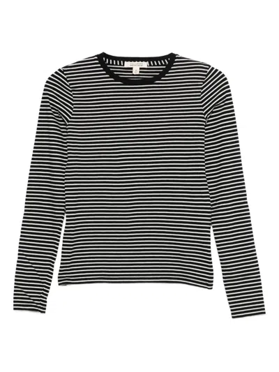 Nili Lotan Simone Tee In Gray