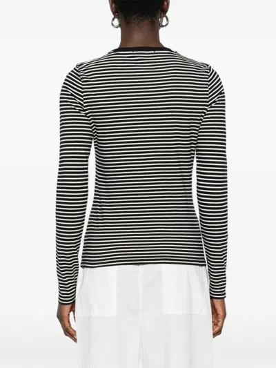 Nili Lotan Simone Tee In Gray