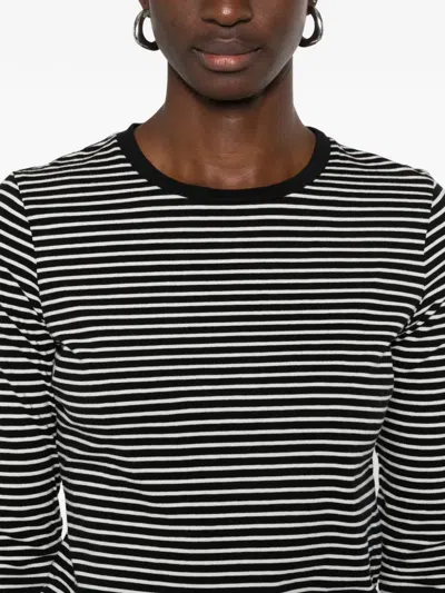 Nili Lotan Simone Tee In Gray