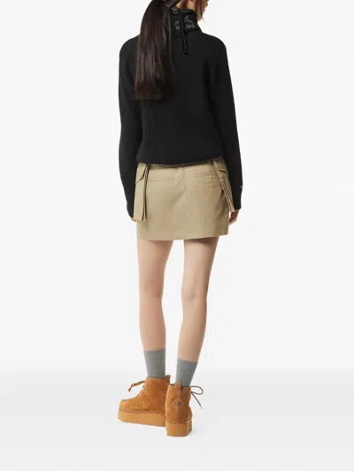 Mcm Robot-graphic Sweater In Multi