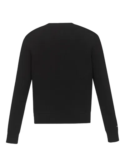 Mcm Robot-graphic Sweater In Multi