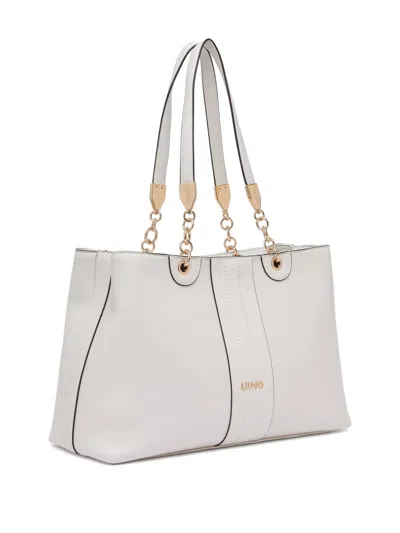 Liu •jo Medium Logo-lettering Shoulder Bag In Pattern