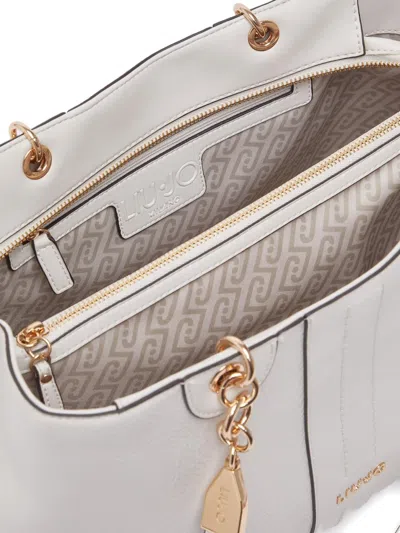 Liu •jo Medium Logo-lettering Shoulder Bag In Pattern