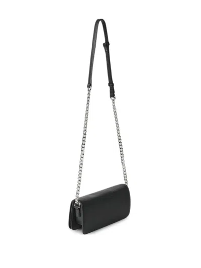 Gaëlle Mini Studded Chain-strap Cross Body Bag In White